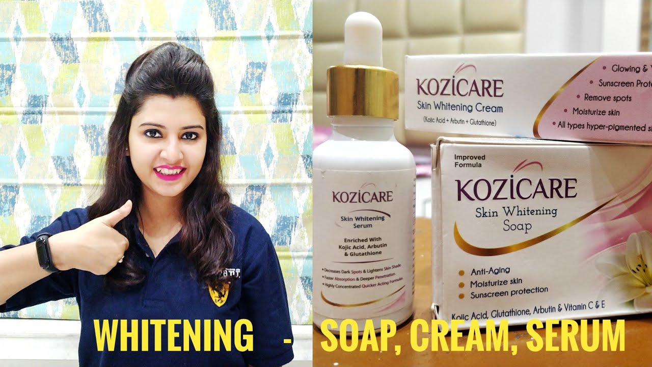 charisma glutathione skin care bath soap3. Kozicare Whitening Soap || Cream For Skin Lightening || Skin Whitening Serum || Barsha Basu calming irritation