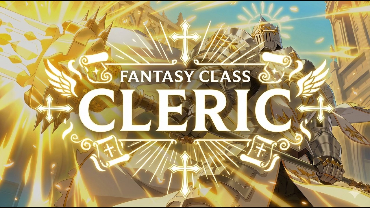 Fantasy Class - Cleric | Immersive Music for Cleric Builds