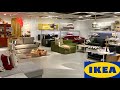 IKEA SOFAS COUCHES COFFEE TABLES ARMCHAIRS DECOR FURNITURE SHOP WITH ME SHOPPING STORE WALK THROUGH