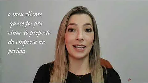 Como funciona uma perícia na empresa?