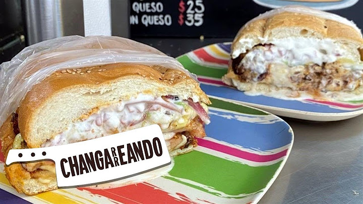 Tortas La Doña: tortas gourmet fuera de lo común | Changarreando