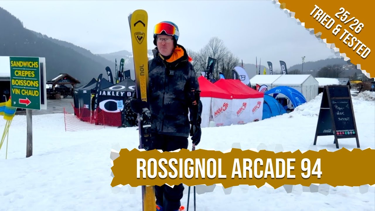 2026 Rossignol Arcade 94 - Ski Test Review - YouTube