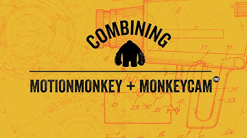 Procedural Kinetic Type Tutorial using MonkeyCam Pro & MotionMonkey