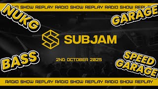 Shiv - Subjam 2nd October 2025 #garage #subjam #speedgarage #mix