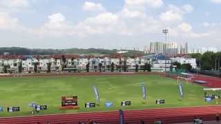 800m Men 35-99 Final 2- S'pore Masters T&F C'ship 2013