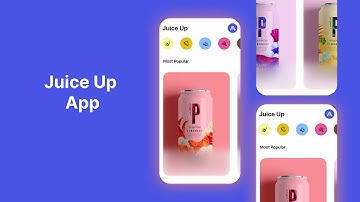 Juice Up App • SwiftUI