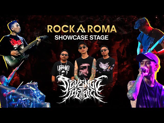 Revenge The Fate Live at RockAroma Showcase Stage class=