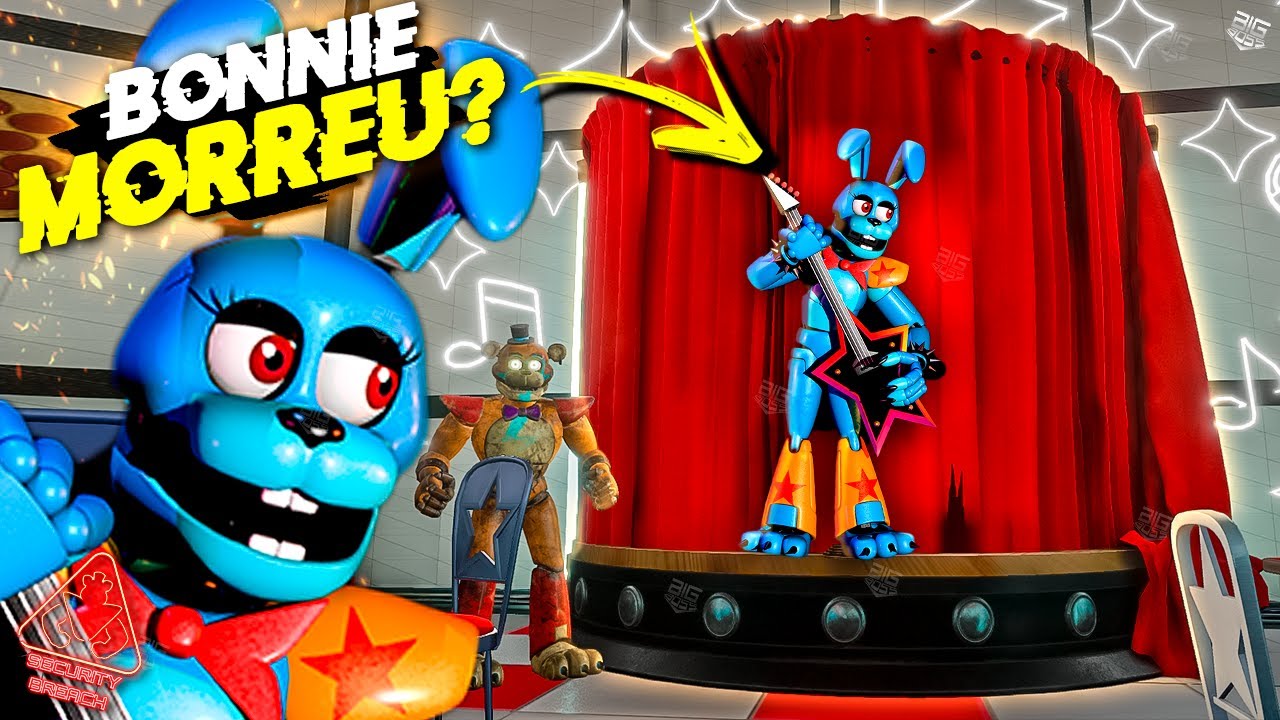 BONNIE ESTÁ MORTO? O que ACONTECEU COM BONNIE em Five Nights at Freddy ...