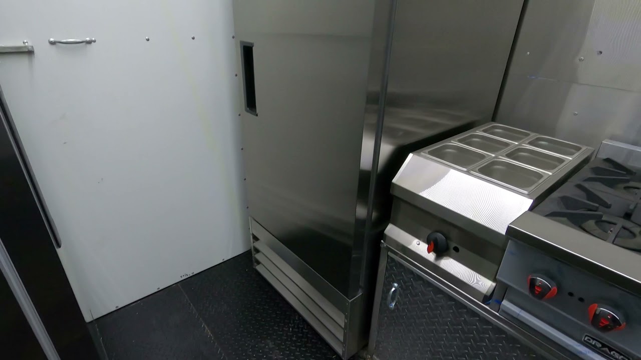 2021 Food Trailer 8x16 fully equipped!