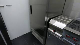 2021 Food Trailer 8x16 fully equipped!