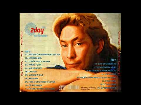 Chris Rea - 1987/10/03 - Lyric Theatre, Entertainment Centre, Sydney - preFM