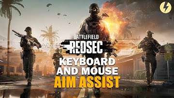 FINAL SETTINGS SEASON 1 Aim Assist & Anti Recoil Keyboard Mouse Battlefield 6 REDSEC | reWASD Config