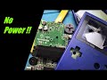 GameBoy Pocket Power problems