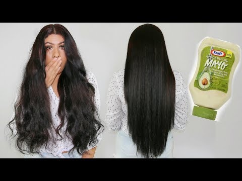 Vídeo: ❶ Máscaras Para Cabello Dañado