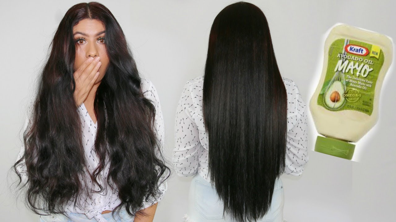 Repara el Cabello Muy Seco Y Quimicamente Maltratado al Instante Con  Mayonesa . fashionbycarol - YouTube