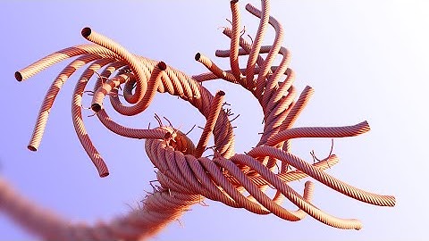 [Blender 3.1] Geometry Nodes Unraveling/Unwinding Rope Tutorial