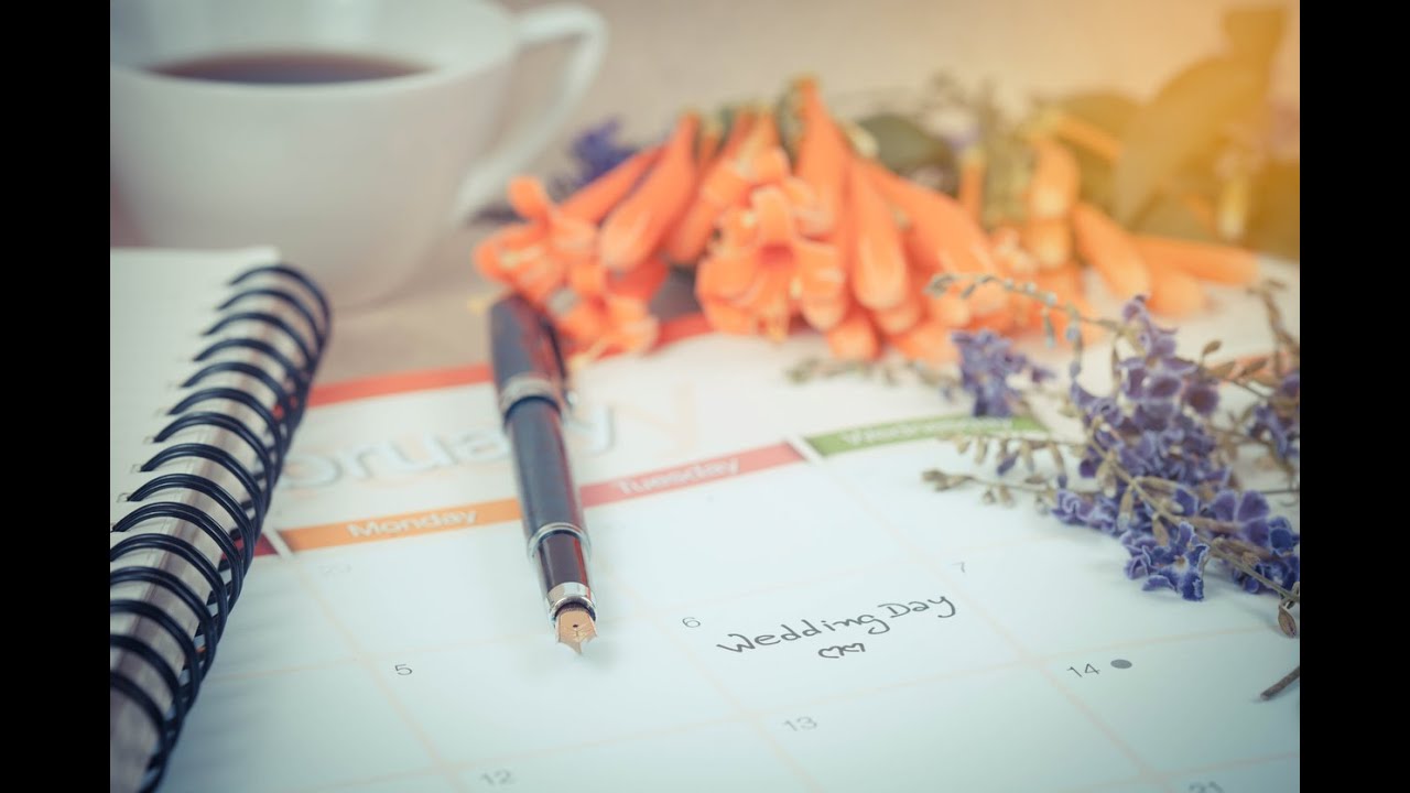 The First 5 Things To Do When Planning Your Wedding Day