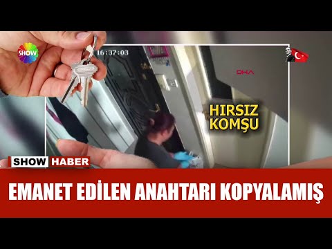 Güvendikleri komşu evlerini soydu