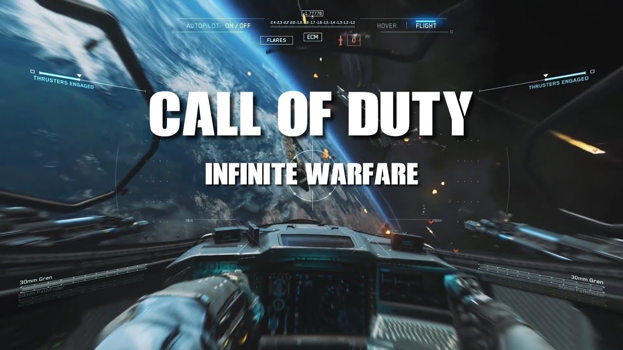 Call of Duty in Space ? | Call of Duty Infinite Warfare Gameplay