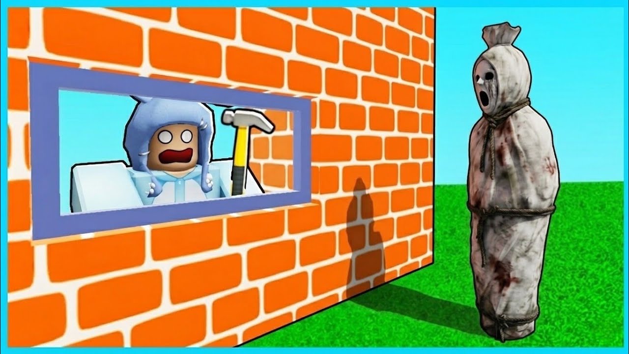 MIPAN & ZUZUZU Tantangan Buat Rumah Aman Dari Pocong! ROBLOX