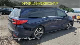 Honda Odyssey 2024 - 5FNRL6H82RB026707