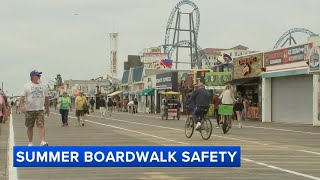 Fun and calm Memorial Day weekend at Cape May County shore points