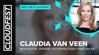 Claudia van Veen invites you to CloudFest 2021