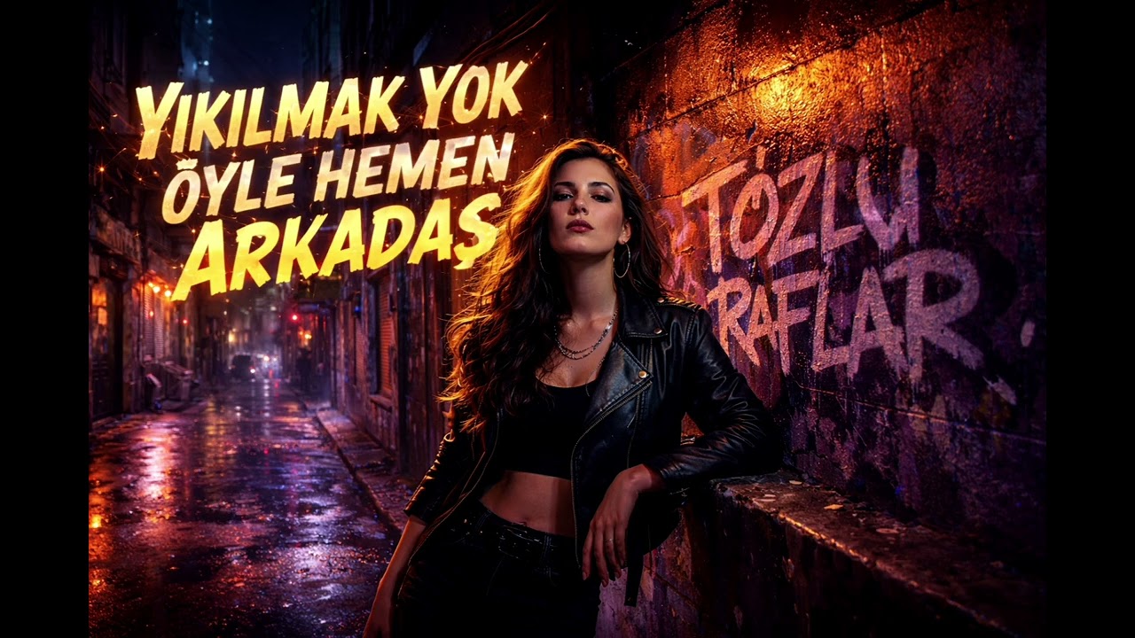 YIKILMAK YOK ÖYLE COVER 