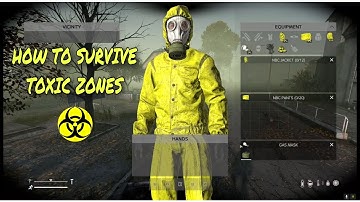 DAYZ | 1.14 UPDATE TOXIC ZONE WALKTHROUGH