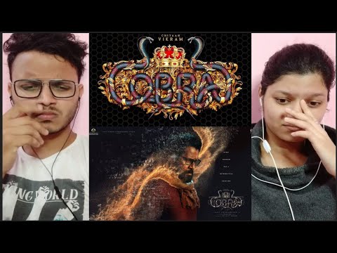 Cobra - Official Trailer Reaction | Chiyaan Vikram | AR Rahman | Ajay Gnanamuthu