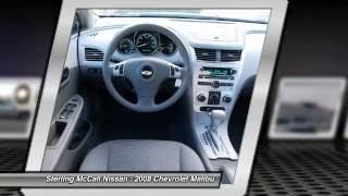 2008 Chevrolet Malibu at Sterling McCall Nissan in Stafford 8F230673