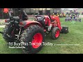 #188: I'd buy this tractor today! Best compact tractor value. RK37 Kioti CK2610 Kioti CK3510 4010SE