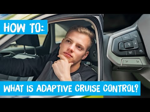 Video: Für adaptive cruise control?