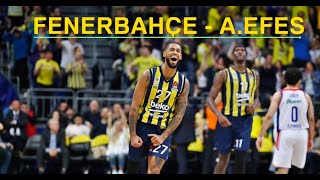 Fenerbahçe 103-86 Aefes Full