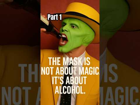 The Mask Explained: A Dark Allegory About Alcoholism | Jim Carrey’s Hidden Role #TheMaskExplained