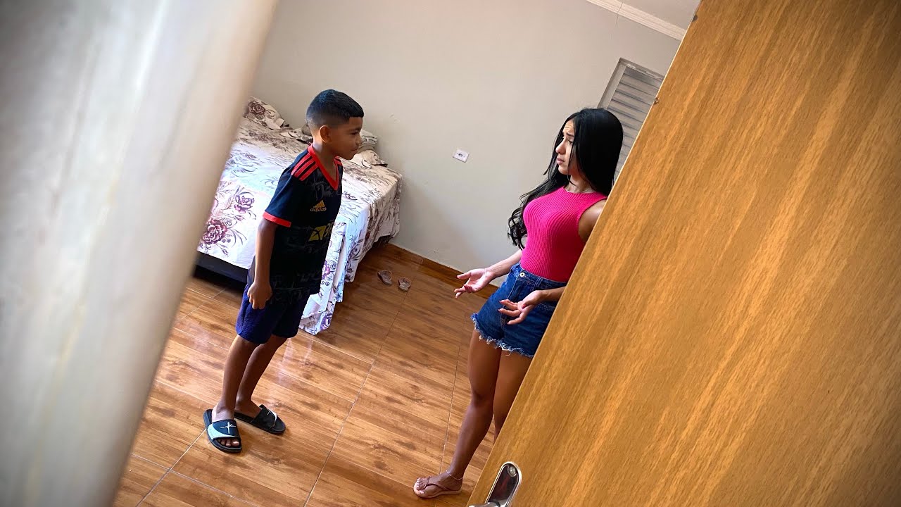 MEU FILHO DISSE PRA MINHA NAMORADA QUE AINDA ENCONTRO A MÃE DELE