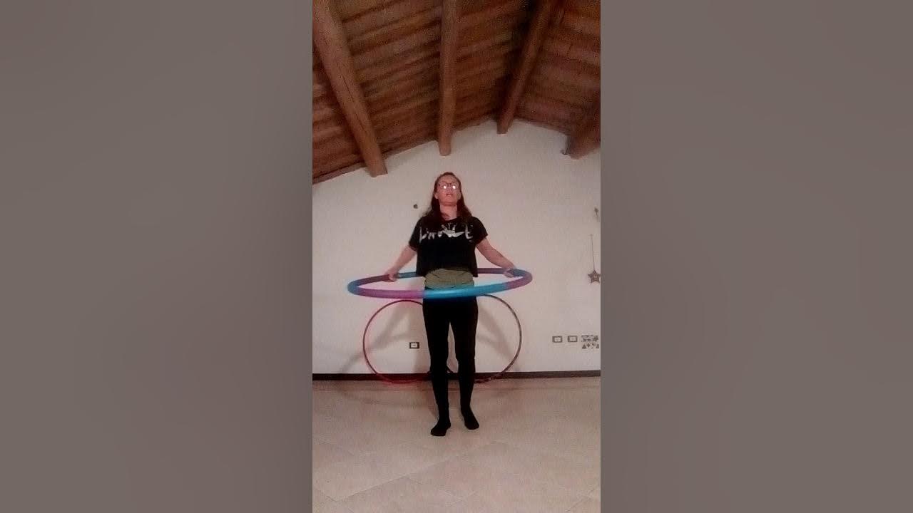 Hula-hoop ginnastica tutorial 3: il movimento base - YouTube