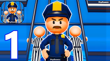 Prison Tycoon: Idle Game - Gameplay Walkthrough Part 1 Idle Stickman Idle Prison Manager - Android