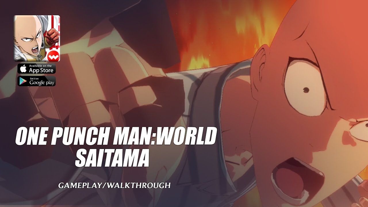 One Punch Man: World | Saitama Gameplay (Android, iOS) - YouTube