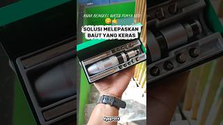 Untuk buka baut yng slek susah dibuka nih solusinya obeng getok set 13Pcs#obenggetok #obengketok #