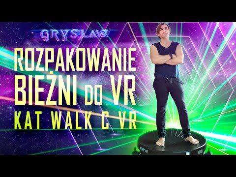 Bieżnia KAT Walk C VR - pierwsze w Polsce rozpakowanie, montaż i wrażenia!