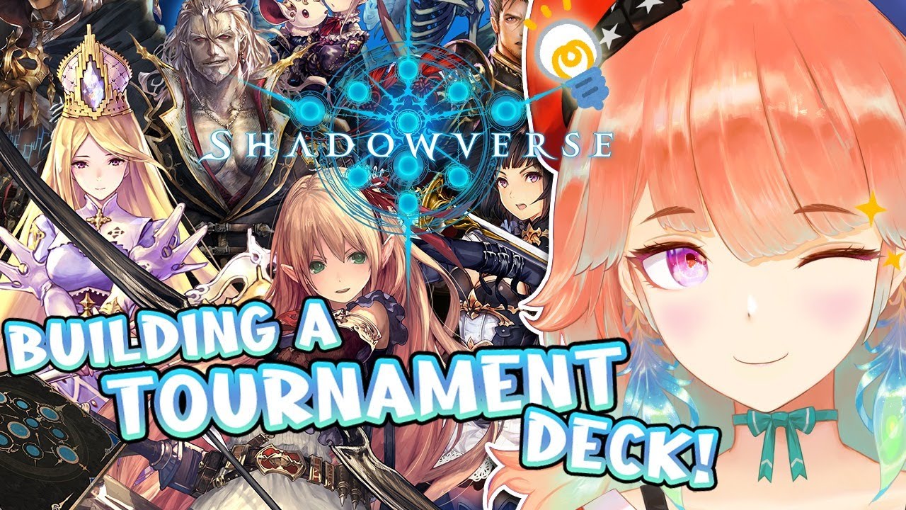 【SHADOWVERSE】GACHA for the perfect TOURNAMENT FIGHT DECK #kfp #キアライブ