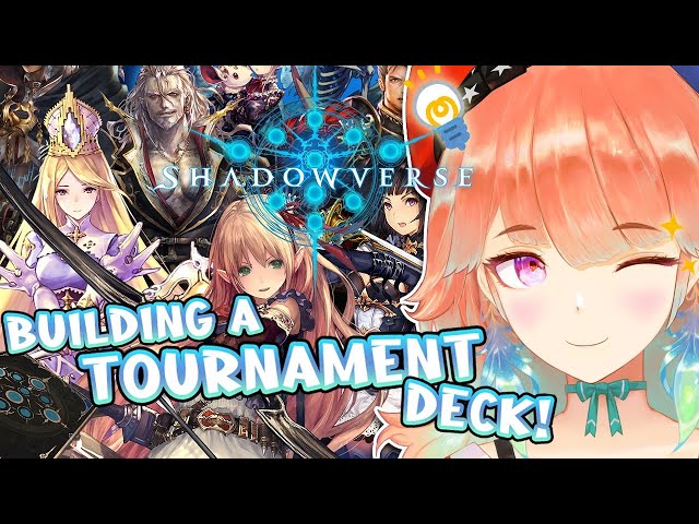 【SHADOWVERSE】GACHA for the perfect TOURNAMENT FIGHT DECK #kfp #キアライブのサムネイル