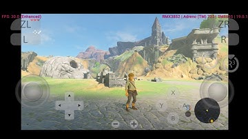 Eden Android | How to Run Zelda BOTW at Stable 30FPS | Snapdragon 8 Gen 3