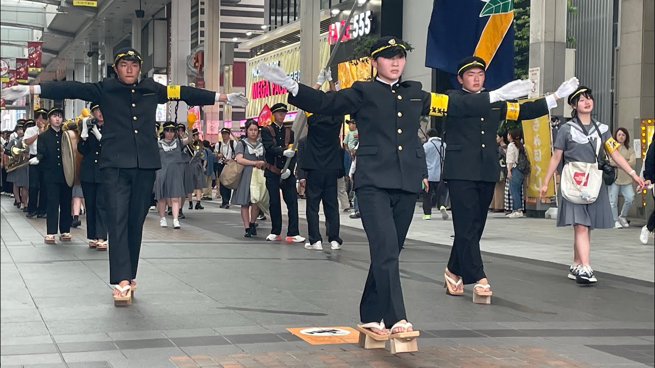 済々黌大運動会パレード2024(0511)