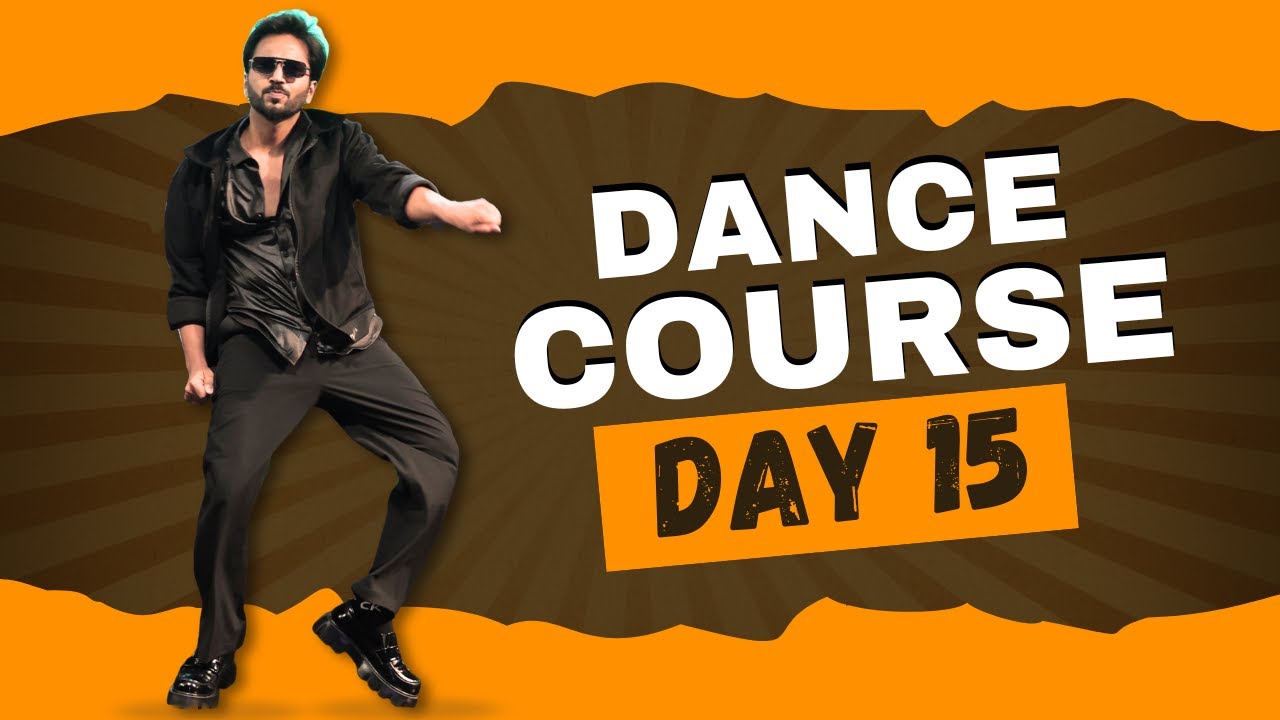Dance Tutorial Course Dance Course For Beginners | Day 15 | Dance Step Tutorial - YouTube