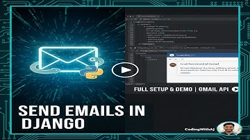 How to Send Emails in Django Using Gmail | Full Setup & Demo