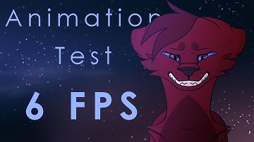 Quite The Loss - 6 FPS ANIMATION TEST