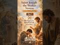 🙏 Waiting for a job? God is opening the right door! 🚪✨Saint Joseph the Worker Novena – Day 5 🙏