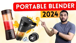 Top 5 Best Portable Blender in India 2024 I Best Portable Blender I Best Portable Blender for Travel